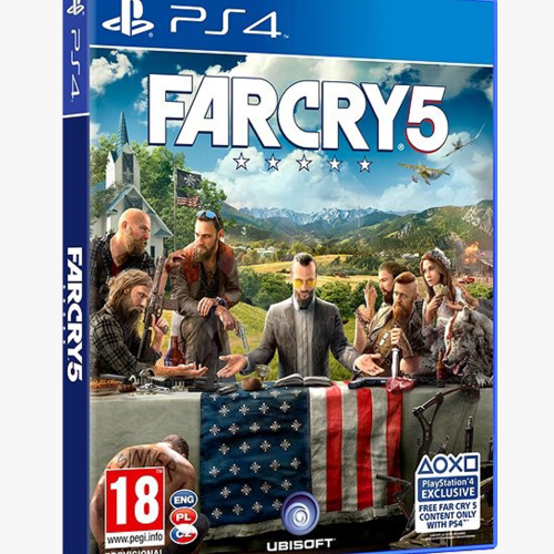 Far cry 5 - PS4 (Used)